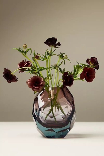 Mira Cut Glass Vase