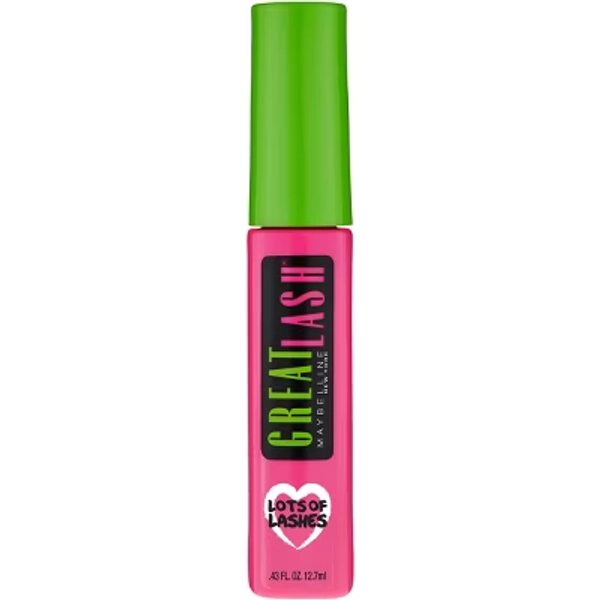 Maybelline Great Lash Lots of Lashes Mascara - 140 Blackest Black - 0.43 fl oz