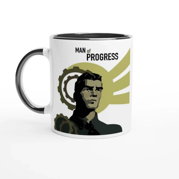 Arcane Jayce man of Progress Mug League of Legends Coffee Cup, 11oz Ceramic Arcane Mug - Etsy Israel