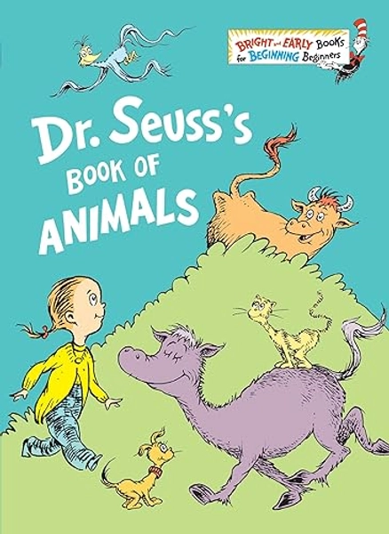 Dr. Seuss's Book of Animals (Bright & Early Books)