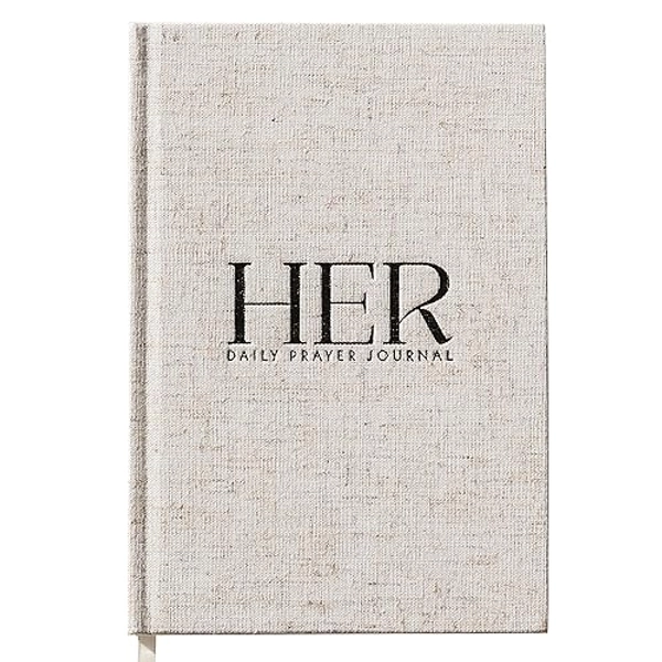 Daily Prayer Journal for Woman - 06 Months, Bible Journal with Weekly Scripture - Bible Verse Mapping Journal - Devotional Journal for Women with Prayer Exercises - Spiritual Christmas Gift for Women - Sand