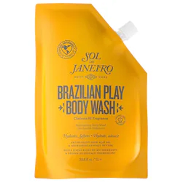 Brazilian Play Moisturizing Shower Cream-Gel