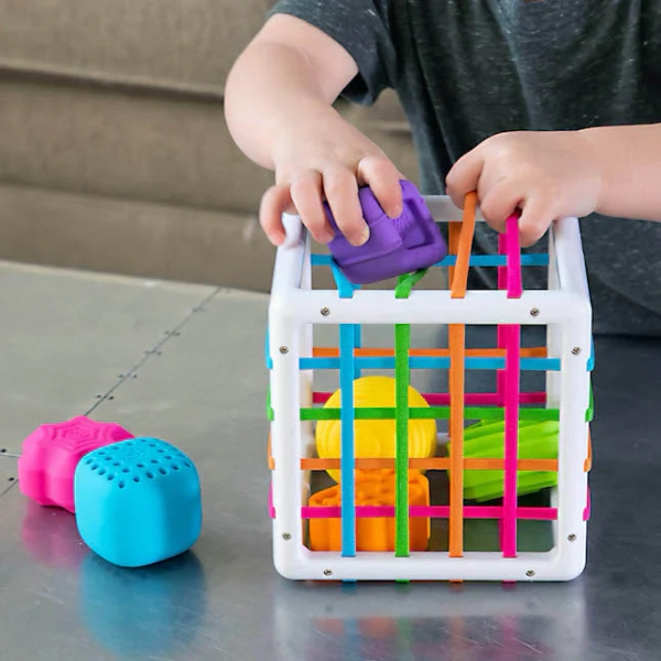 Fat Brain Toys Inny Bin Travel Fidget Toys for Baby Best Seller Gifting Idea for 10m+ | Default Title
