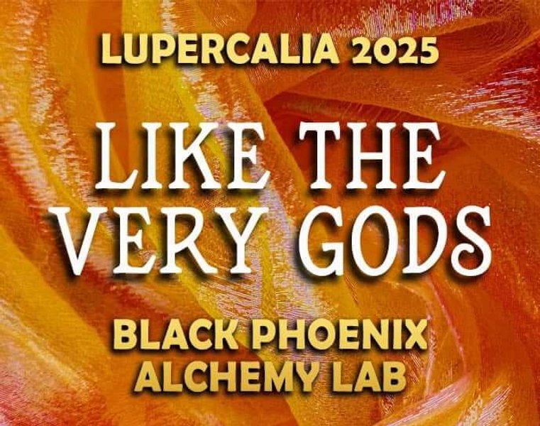 Like the Very Gods Perfume Oil