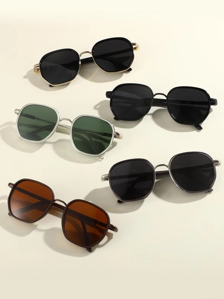 Unisex Classic Trendy Sunglasses, Trendy Casual Sunglasses for - TikTok Shop