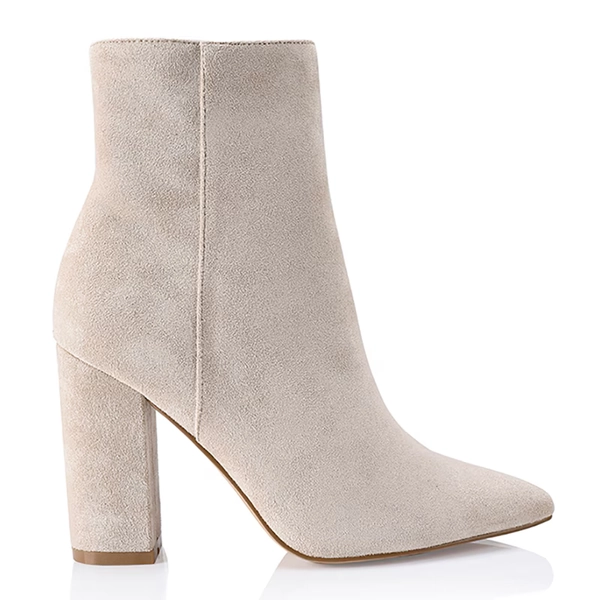 Verali Women's Dawson II Ankle Boot Stone Micro (EU 36-41)