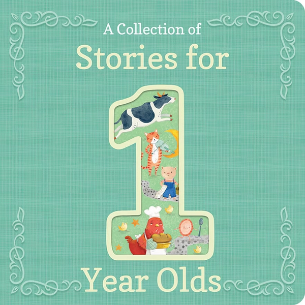 A Collection Of Stories For 1-year-olds by Jaye Garnett | Indigo Chapters
