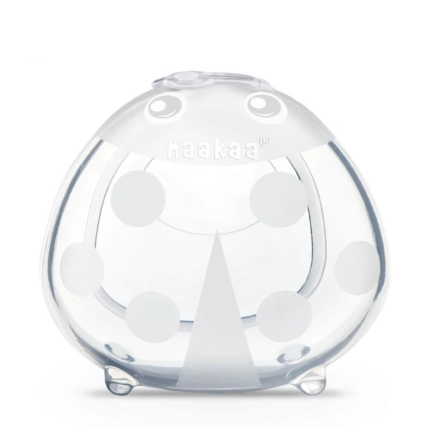 Haakaa Ladybug Silicone Milk Collector | Boxing Day Sale | Baby Bunting AU