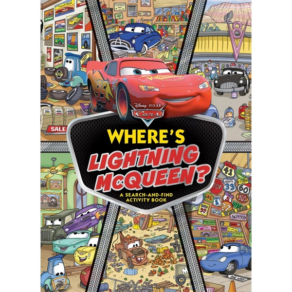 BIGW A Search-and-Find Activity Book