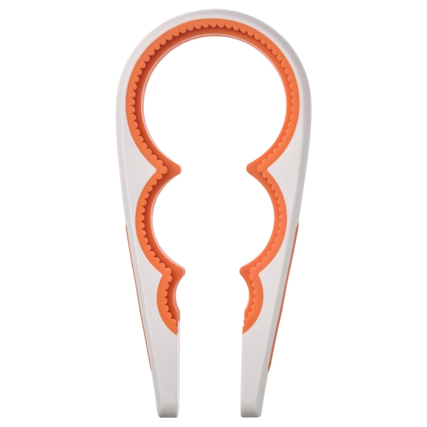 UPPFYLLD Jar opener - off-white/bright orange 8 ¼ "