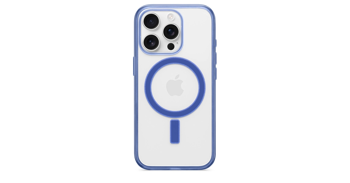 OtterBox Lumen Series Case with MagSafe for iPhone 16 Pro - Blue