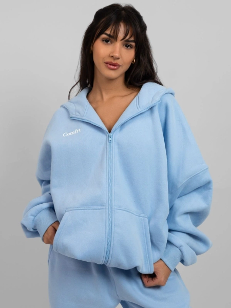 Cloud Zip Hoodie | Astro / L