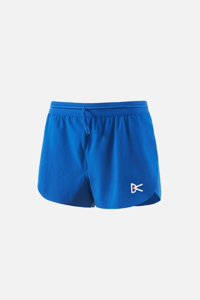 3in Split Shorts, Surf Blue