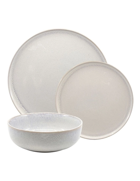 Relic Dinner Set 12 Piece in Moss