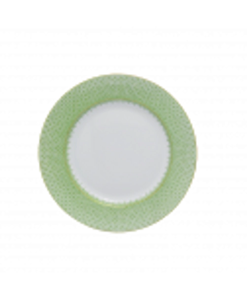 APPLE GREEN LACE BREAD & BUTTER PLATE