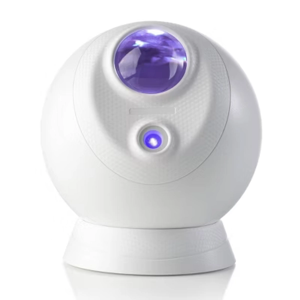 Sky Lite Evolve Galaxy Projector Blue Stars - BlissLights: Nebula Cloud, LED Ambiance, 360° Room Decor