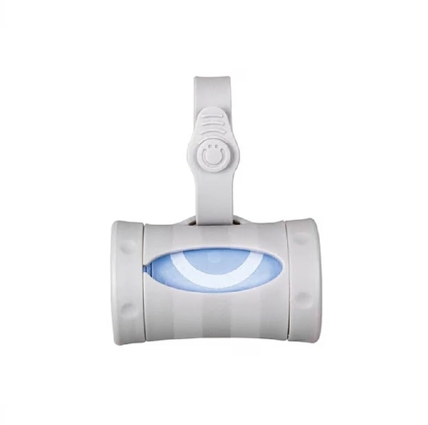Ubbi On-the-Go Disposable Nappy Bag Dispenser - Grey | Nappy Bins | Baby Bunting AU