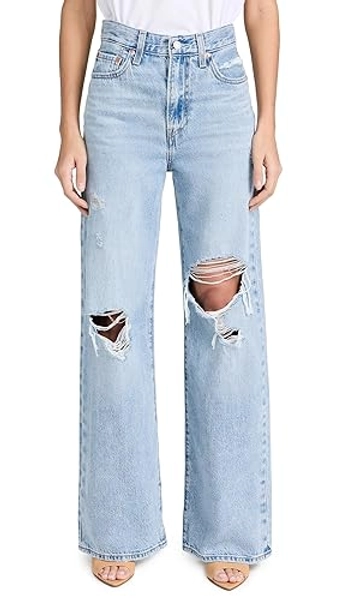 Levi's Women's Ribcage Wide Leg Jeans