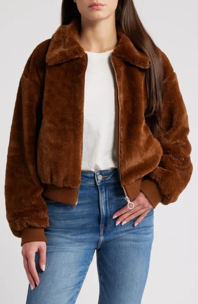 Thread & Supply Faux Fur Jacket | Nordstrom