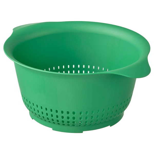 UPPFYLLD Colander - bright green 9 ½ "