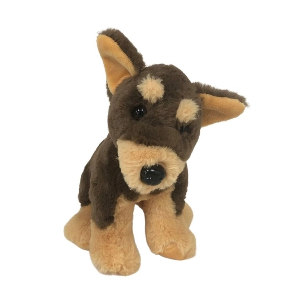 Wally the Kelpie Dog soft toy |22cm|Huggable Toys