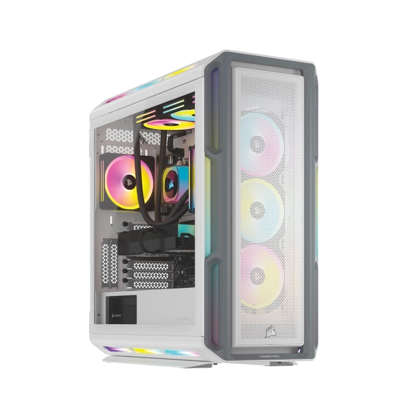 Corsair Vengeance i8200 iCUE Link Edition Gaming PC - Refrigerado a Líquido Intel Core i9 14900KF CPU - NVIDIA GeForce RTX 4090 GPU - 64GB Dominator Titanium RGB DDR5 Memory - 4TB (2x2TB) M.2 SSD -