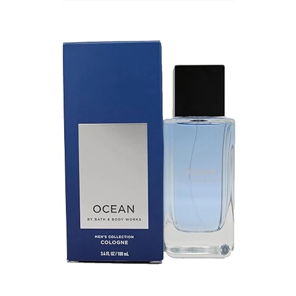 BBW - Bath and Body - Ocean Men's Collection Cologne 3.4fl oz / 180ml (Pack of 1)
