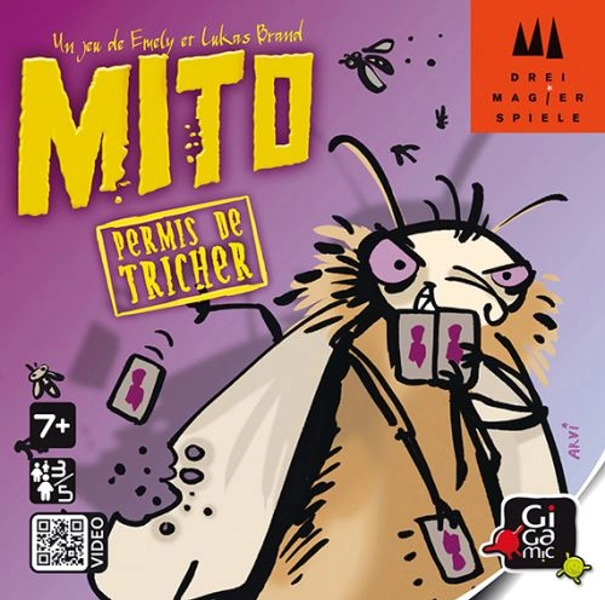 Jeu d'ambiance Gigamic Mito
