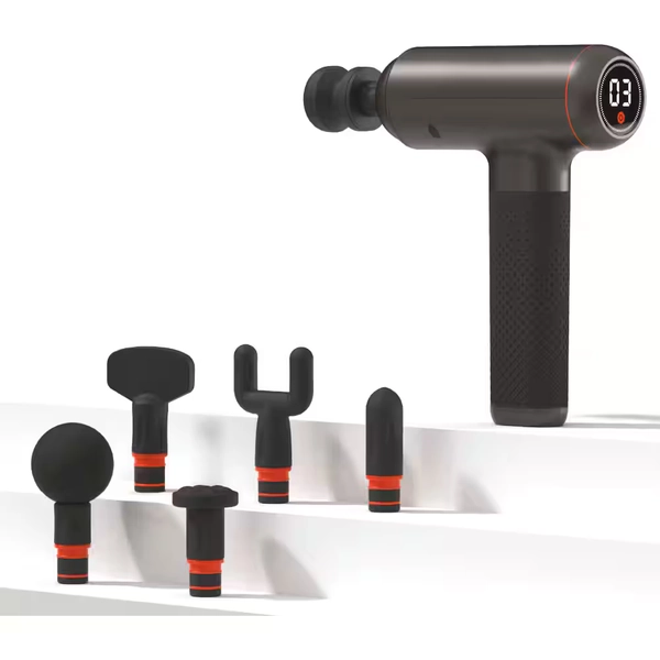 Sharper Image Powerboost Deep Tissue Massager Black 1017309 - Best Buy