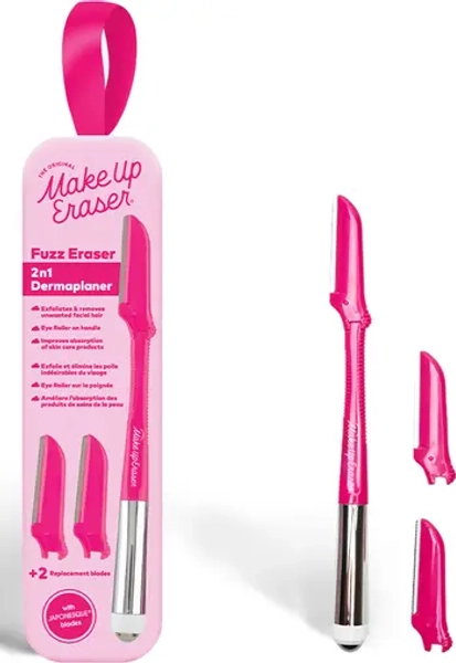 The Original MakeUp Eraser FUZZ Eraser 2-in-1 Dermaplaner | Nordstrom