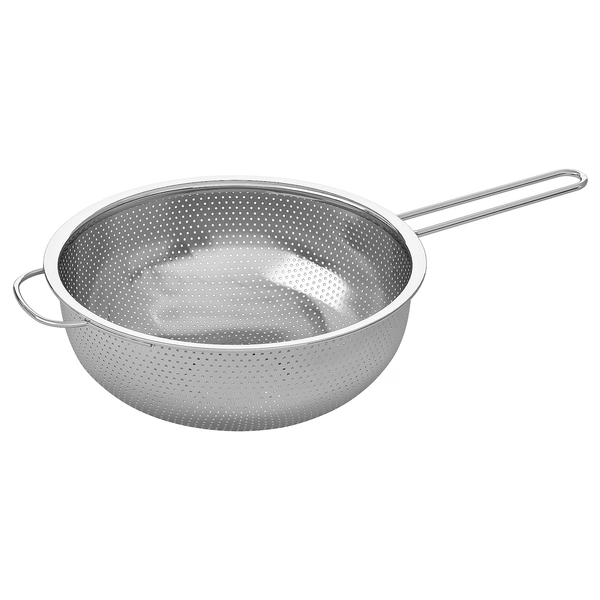IDEALISK colander, stainless steel - IKEA