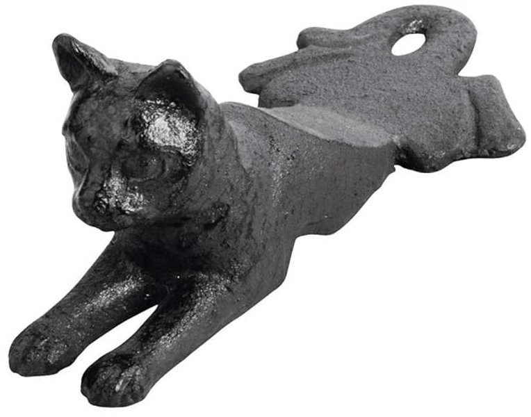 Fallen Fruits LH130 Cat Door Wedge, Black, 2.7 in*6.6 in*3.1 in - Quantity: 1 - Black