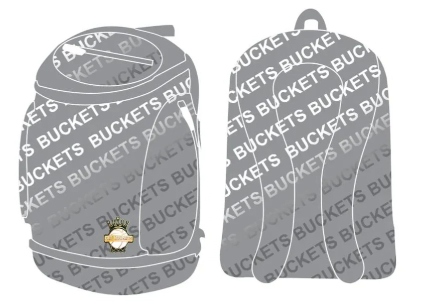 2K24 Get Bucket Backpack Grey Olyimpics | Default Title
