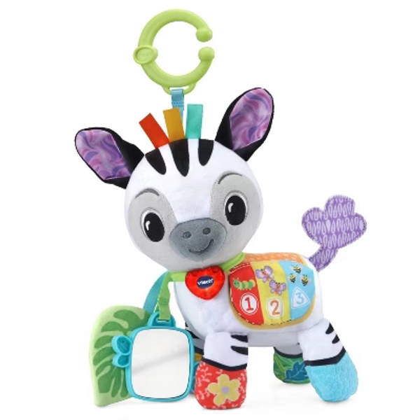 VTech Baby Take Me With You Learning Toy - Zebra