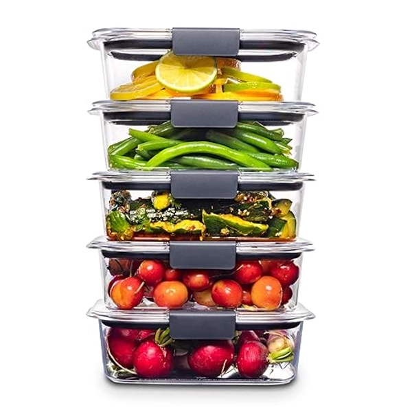 Rubbermaid food storage containers