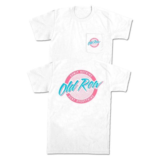 Rad Chicks Short Sleeve Pocket Tee | M / Pink