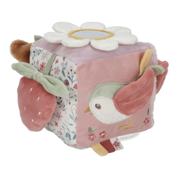 Fairy Garden Soft Activity Cube | Default Title