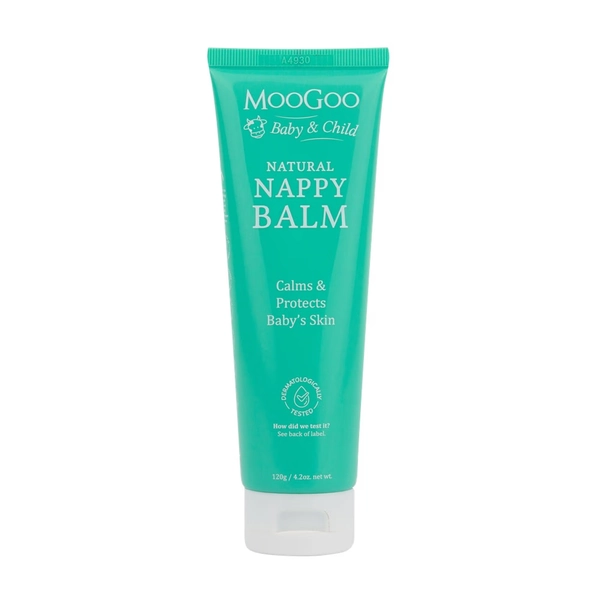 Moogoo Nappy Balm 120Gr