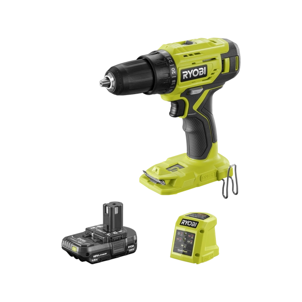 Ryobi 18V ONE+ Drill Driver Starter Kit