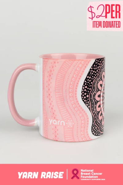 Boobie Sista Ceramic Coffee Mug | Single