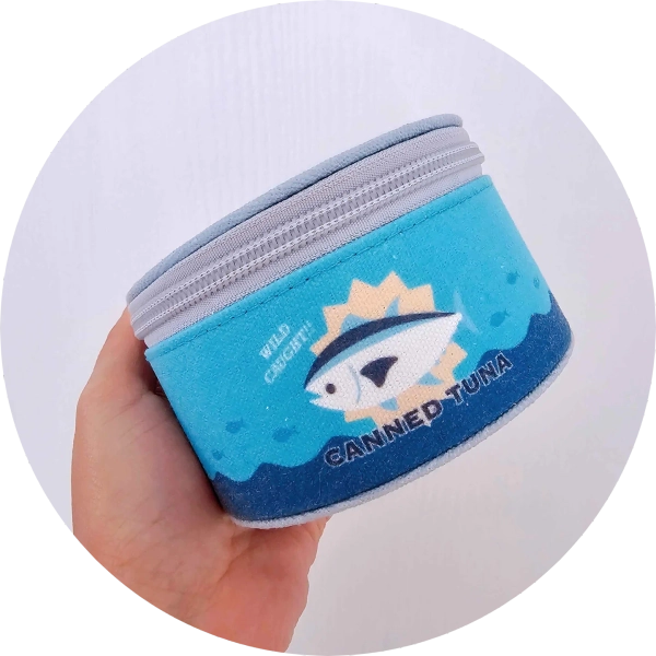 Tuna Can Accessories Case