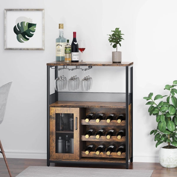 17 Stories Wine Bar Cabinet & Reviews | Wayfair