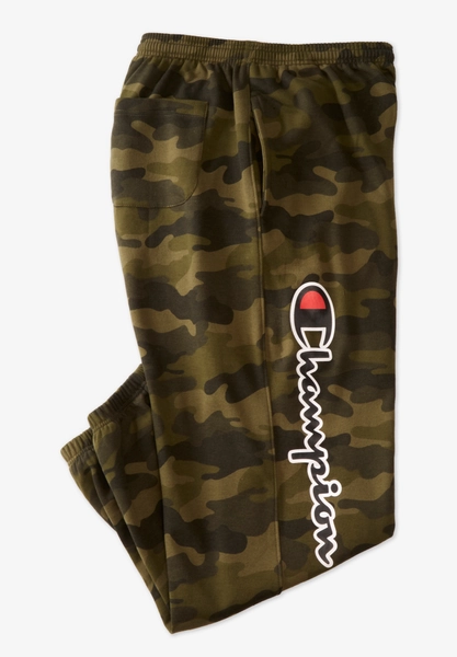 Champion® fleece logo pants