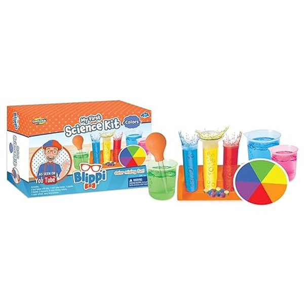 Blippi My First Science: Science Kit with Color Experiments - Color Experiments