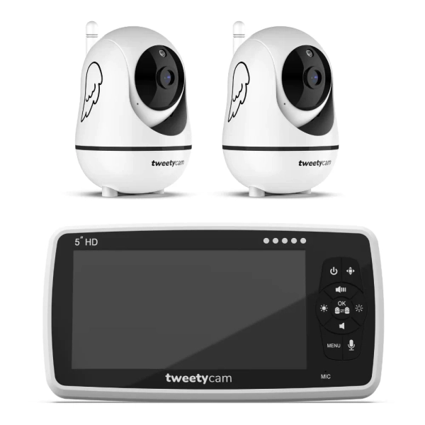 Tweetycam Baby Monitor Bundle with 2 cameras | Default Title