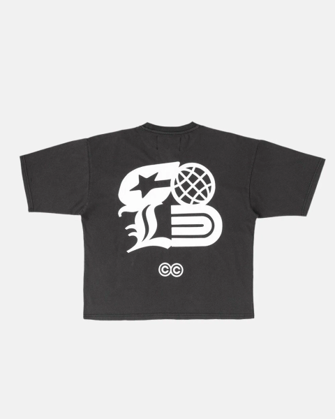 COLD LOGOS TEE BLACK
