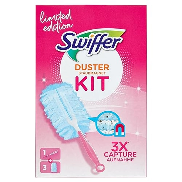 Swiffer Staubmagnet pink 1+3 *Limited Edition*