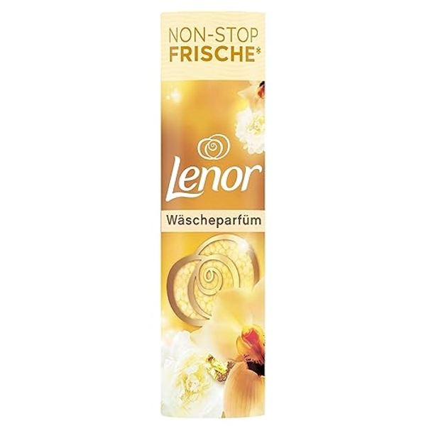 Lenor Wäscheparfüm Goldene Orchidee 300g, Für Den Non-Stop Frischekick