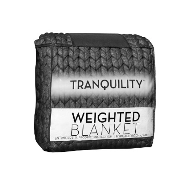 Chunky Knit Weighted Blanket
