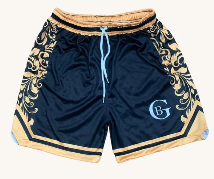 2025 ROSE GOLD GB BUCKET COLLECTION SHORTS